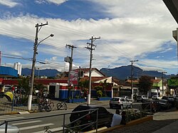 Cidade de Cruzeiro e Serra da Mantiqueira